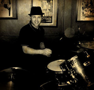 Simon Hayden - Drums