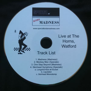 Special Kinda Madness Live at The Horns EP