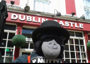 Gus at the Dublin Castle